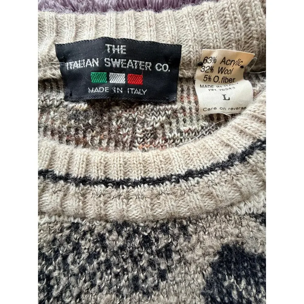Italian Sweater Co. vintage 90s